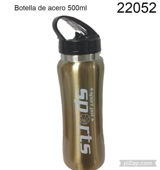 Imagen de BOTELLA DE ACERO 500ML SPORTS 3.24